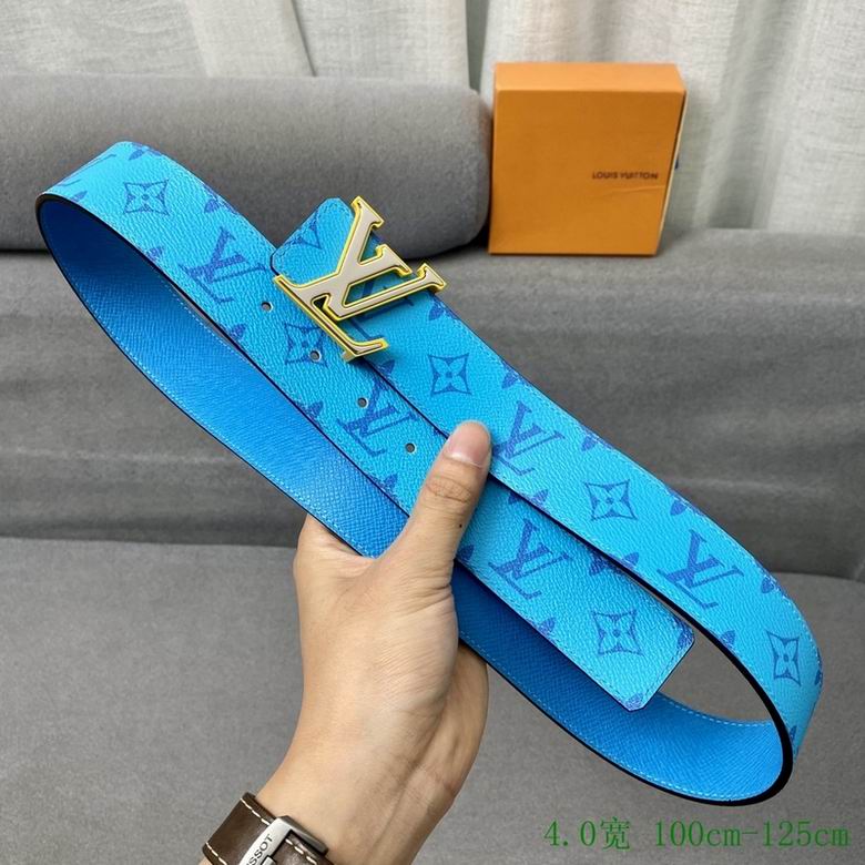 LV Belt 40mmX95-125CM 7D (273)